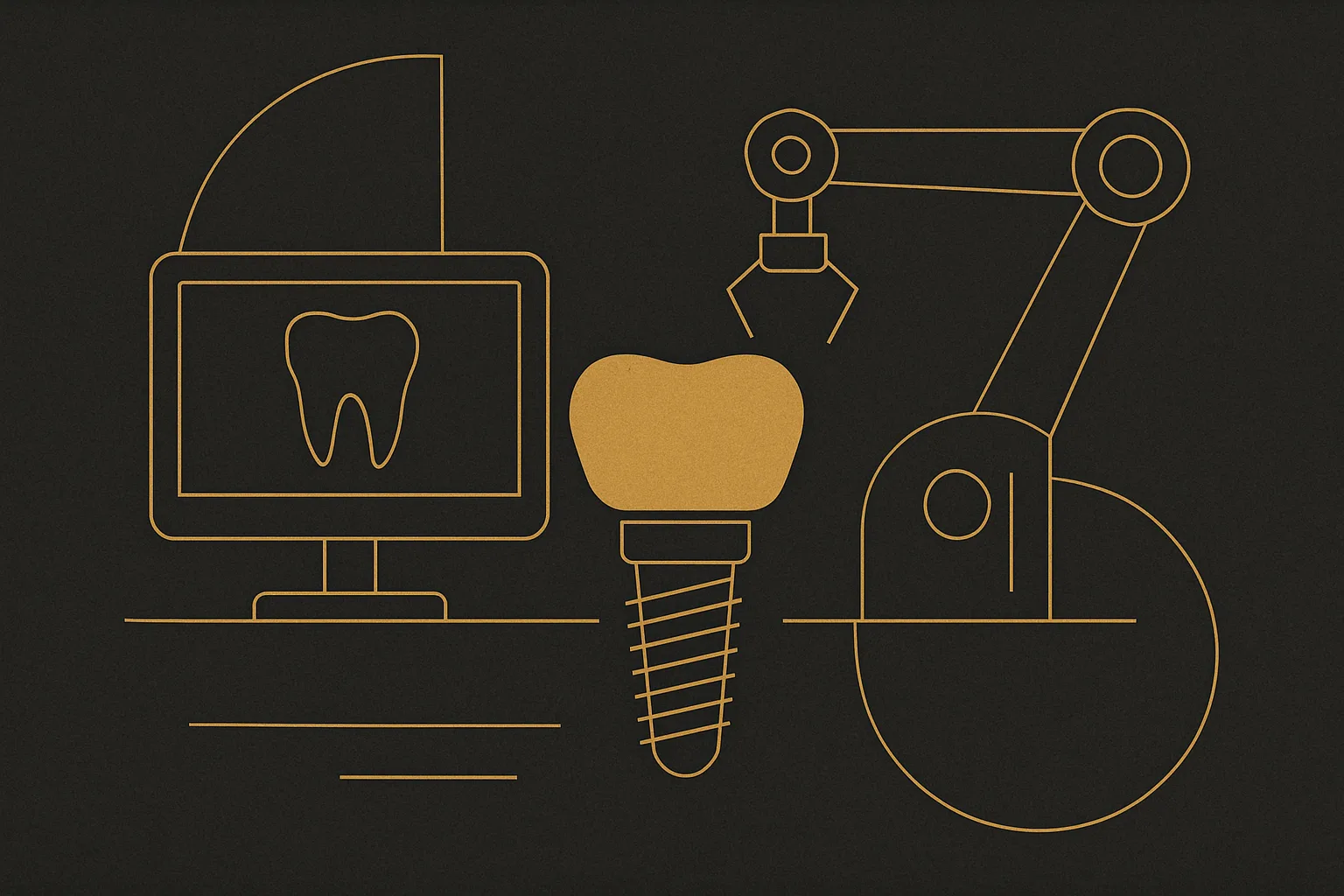 Dental Implant Soakland logo